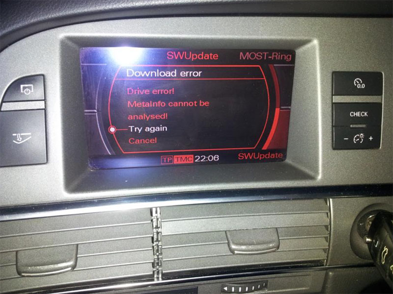 How to Remove Component Protection Issues in Audi Q7 Sound Systems