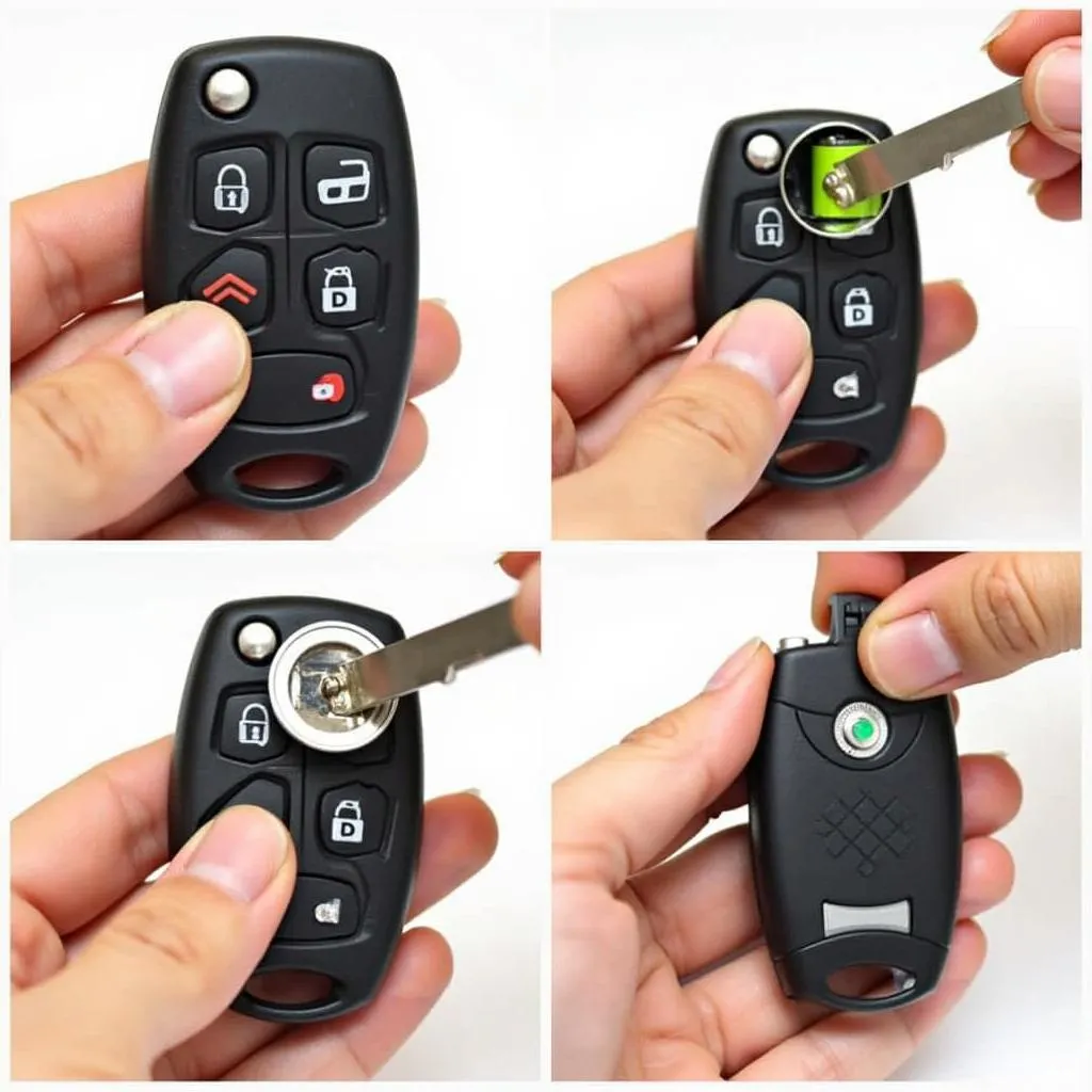 Replacing the Battery in a Chevy Equinox Key Fob