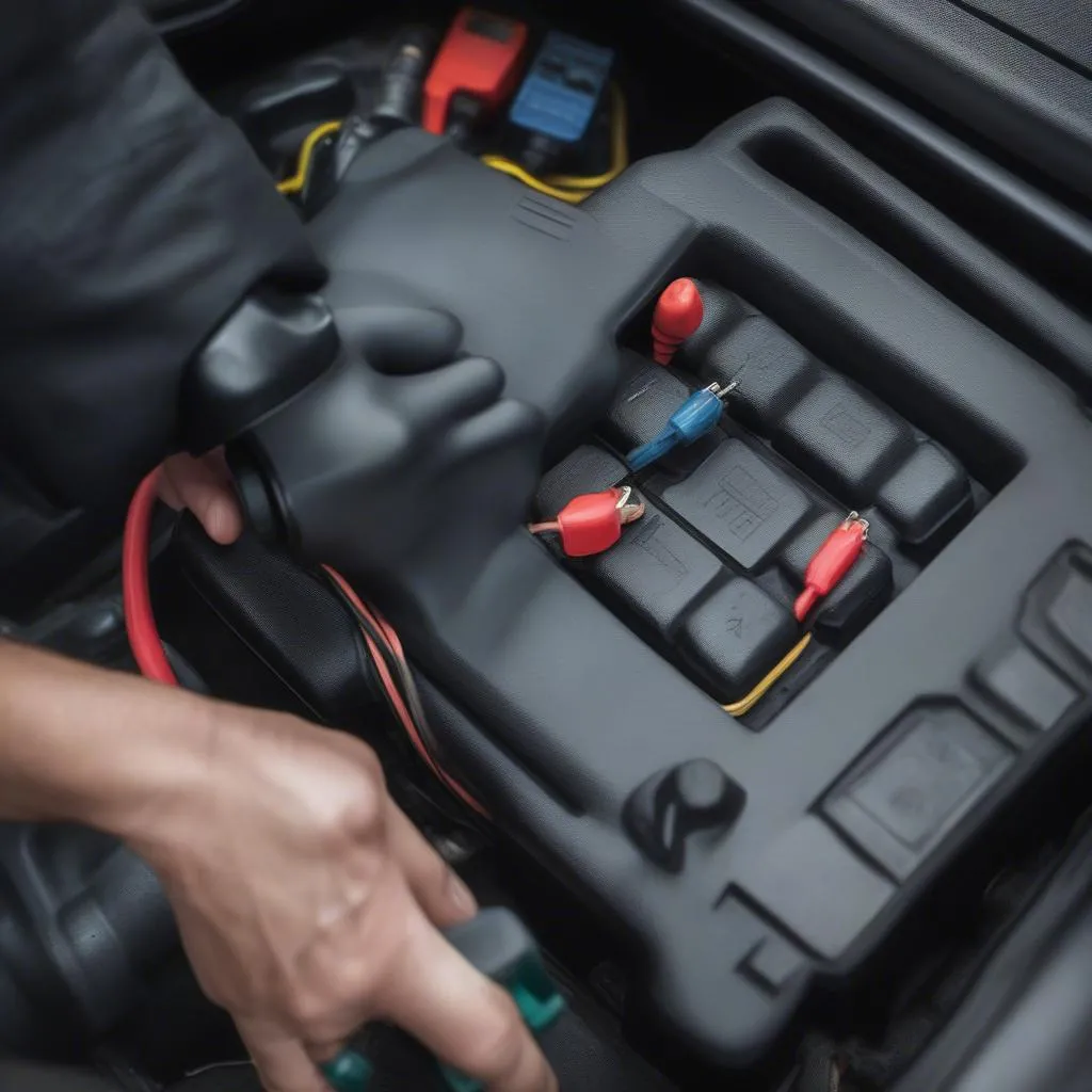 Resetting Chevy Cruze Anti-theft System: Battery Disconnect