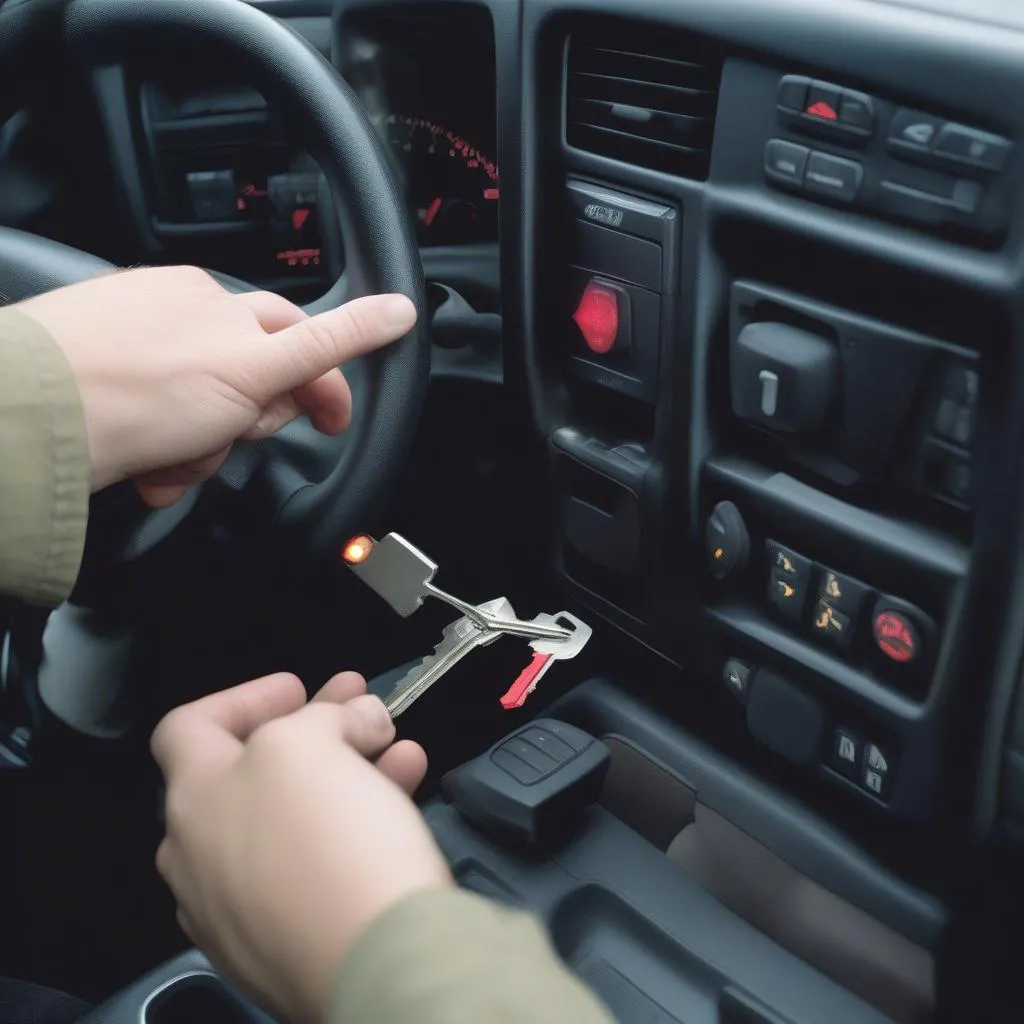 Resetting the Anti-theft System on a Chevy Silverado