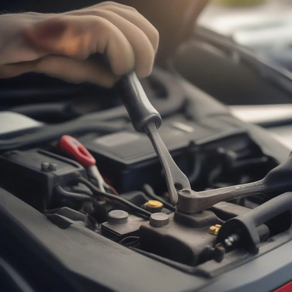 Resetting Car Battery