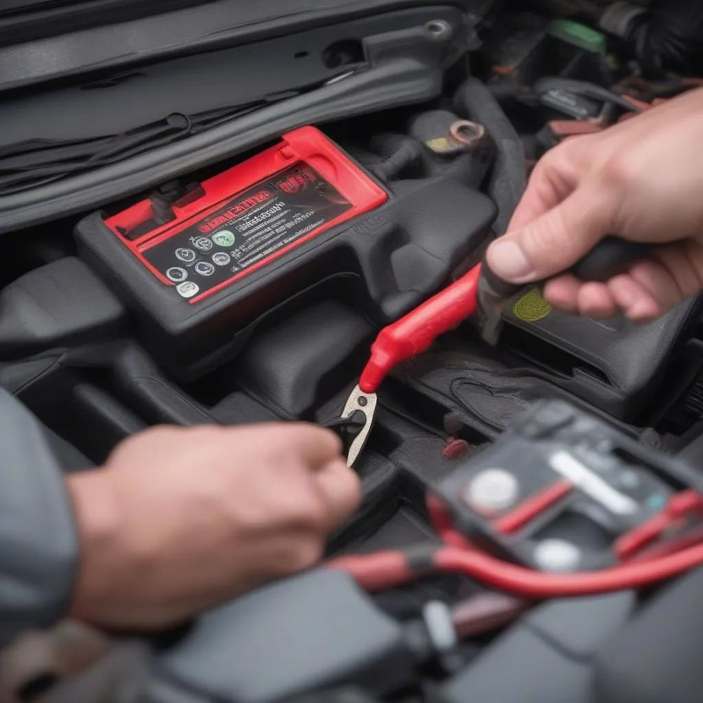 Resetting Car Battery