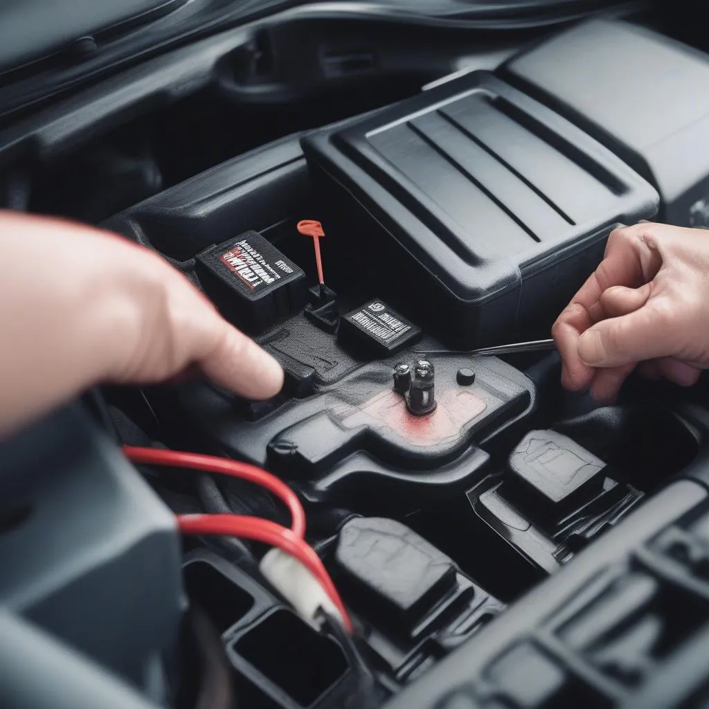 Resetting Car Battery