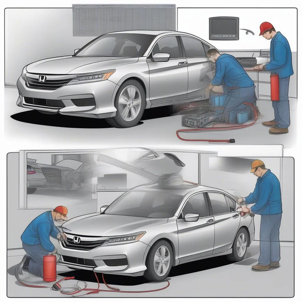 Resetting Honda Accord Anti-theft System