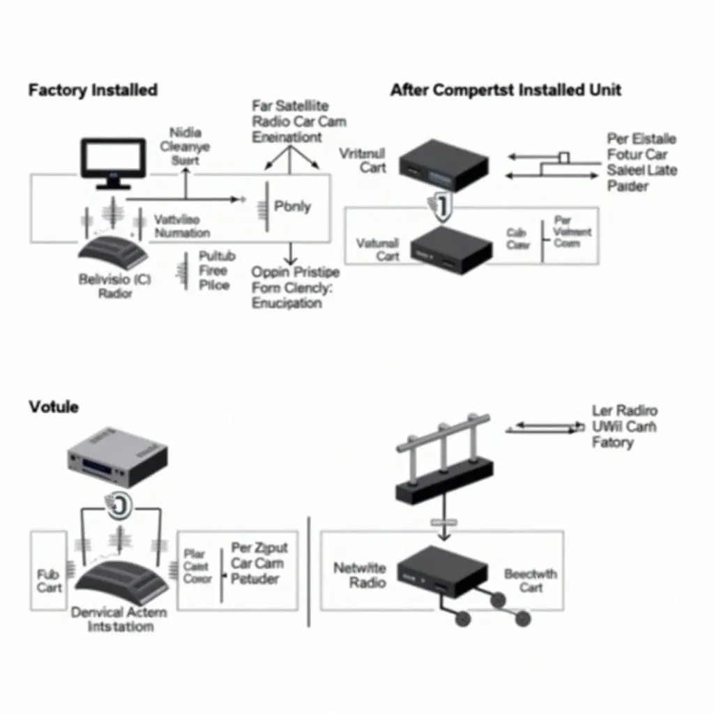 Car Satellite Radio Installation Options