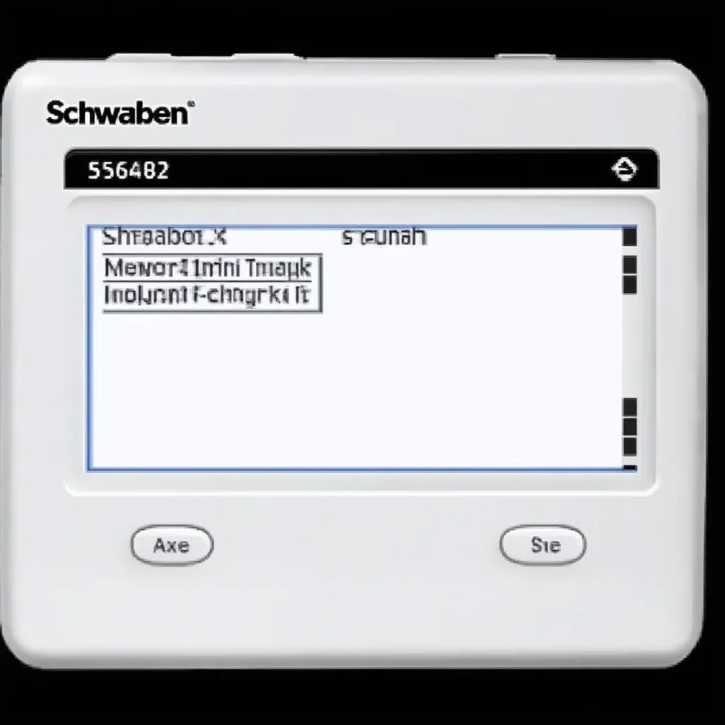 Schwaben Scan Tool Interface