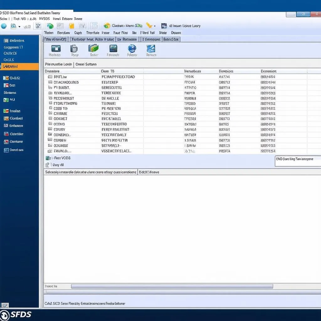 VCDS Software Interface