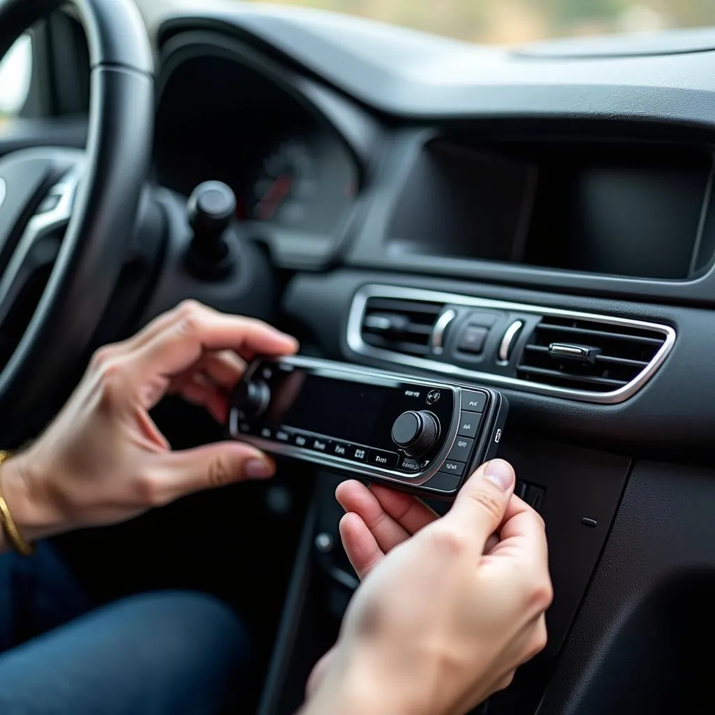 Installing a Simple Bluetooth Car Radio