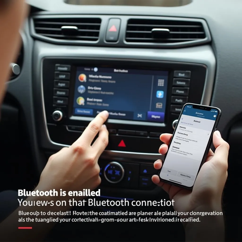 Troubleshooting Sirius Radio Bluetooth Connection in a Car