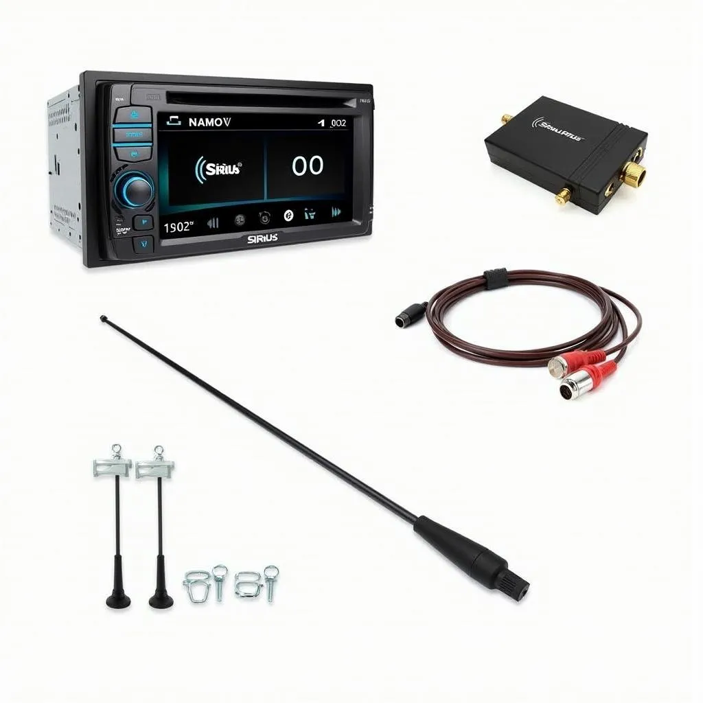 Sirius Radio Installation Kit