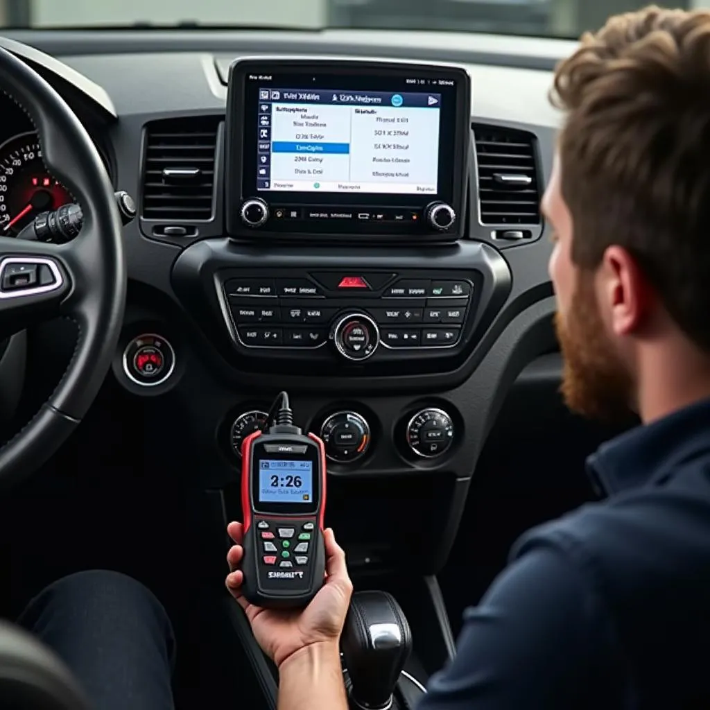 Sirius XM Bluetooth Car Radio Diagnosis