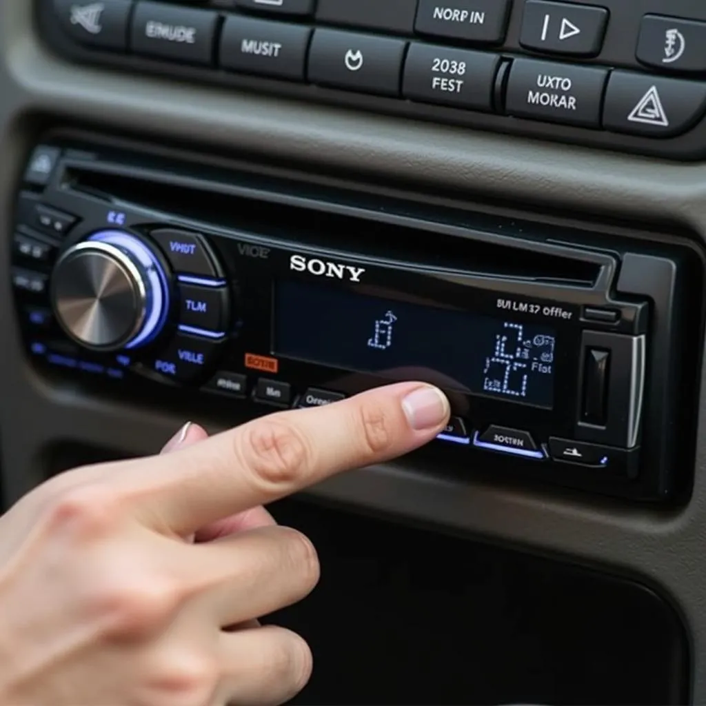 Troubleshooting Bluetooth issues with a Sony car radio