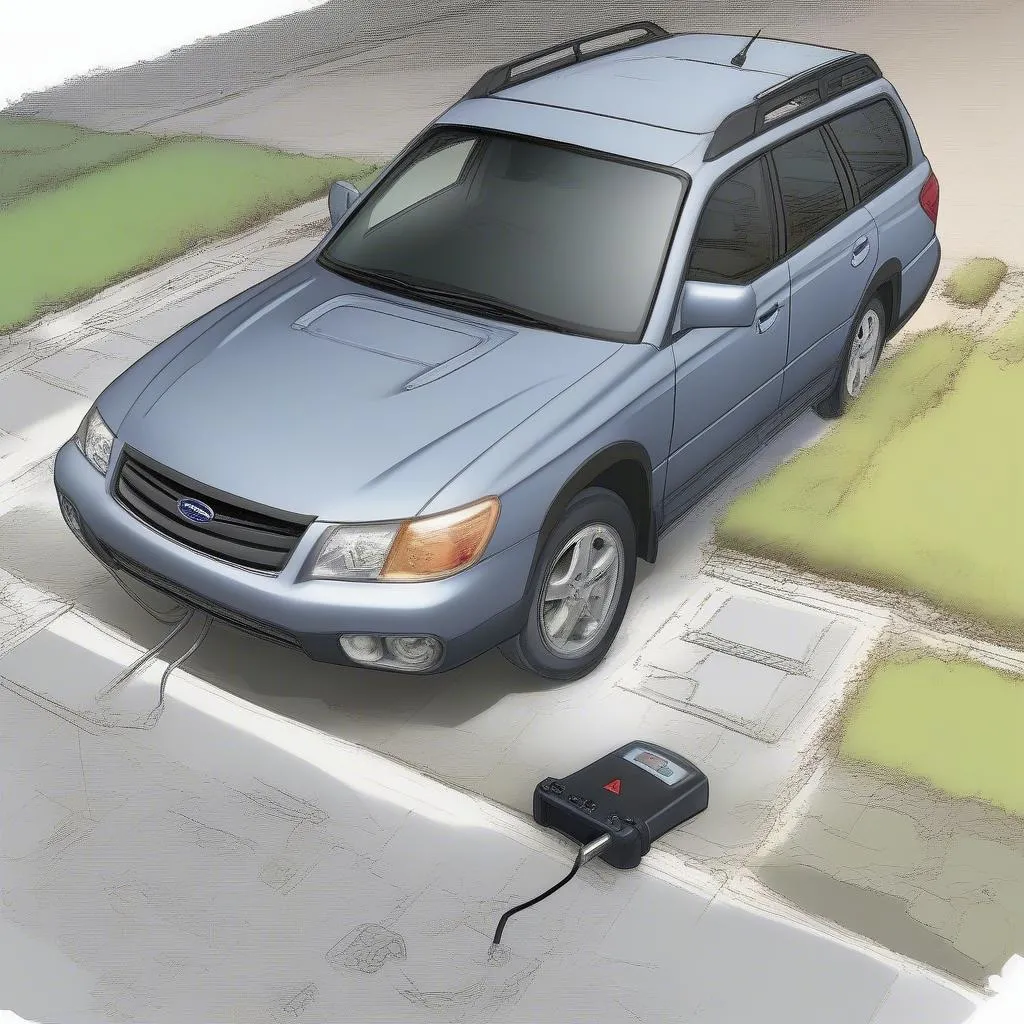 Subaru Outback Immobilizer System