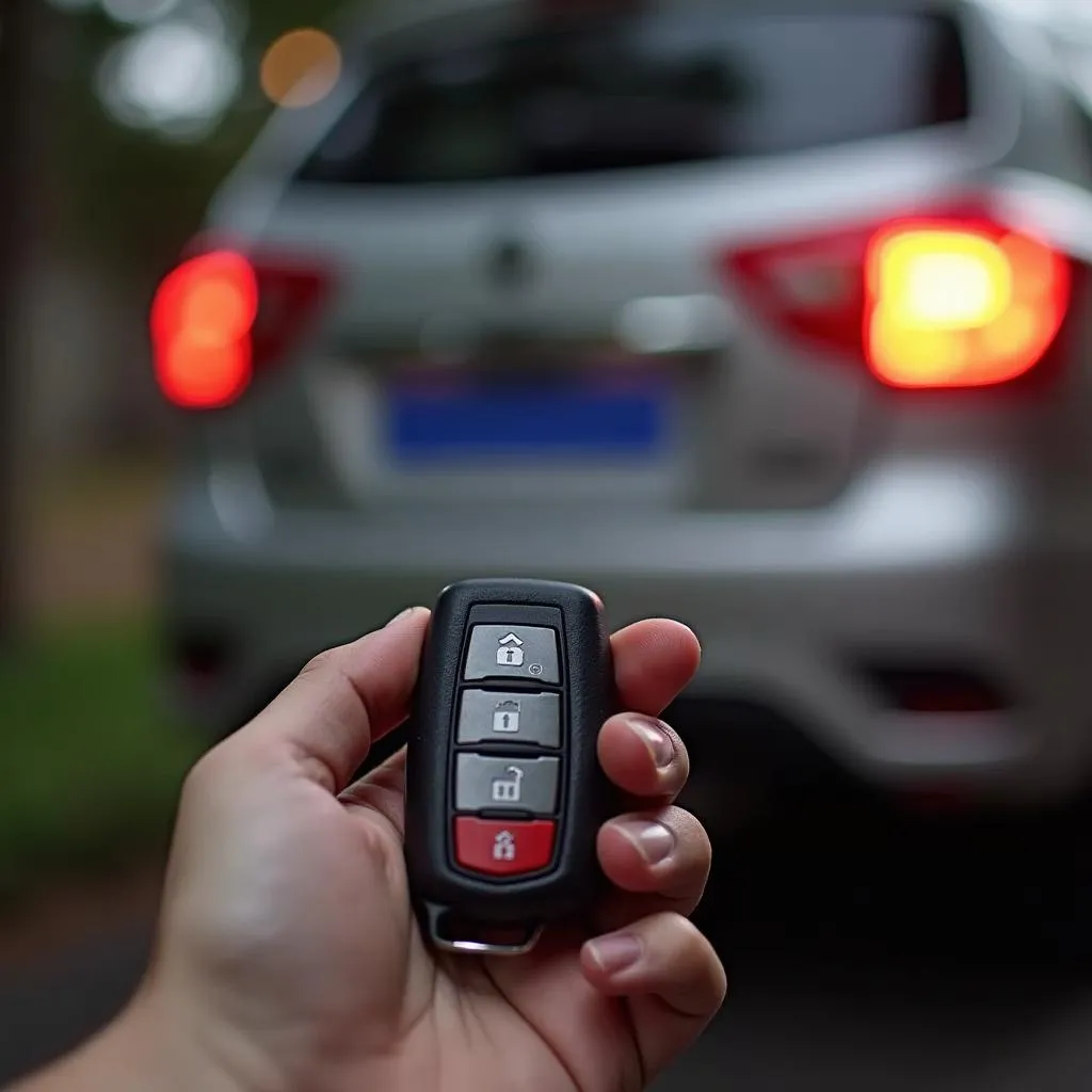 Suzuki Ertiga key fob