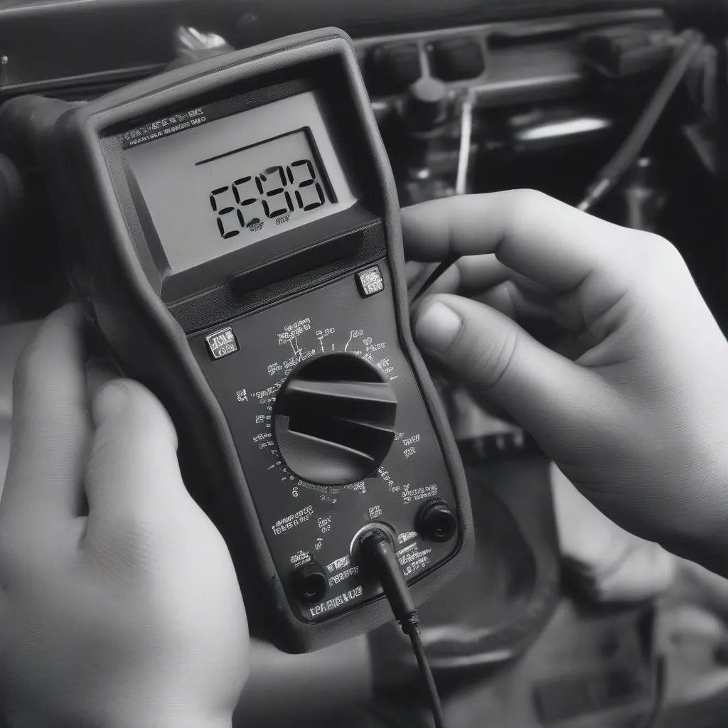 Testing the Ignition Switch on a 1985 Ford Econoline