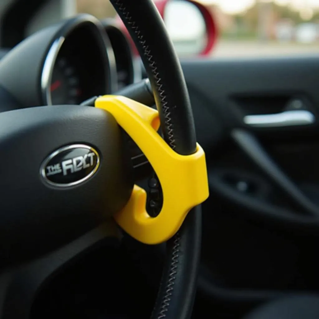 The Club Steering Wheel Lock