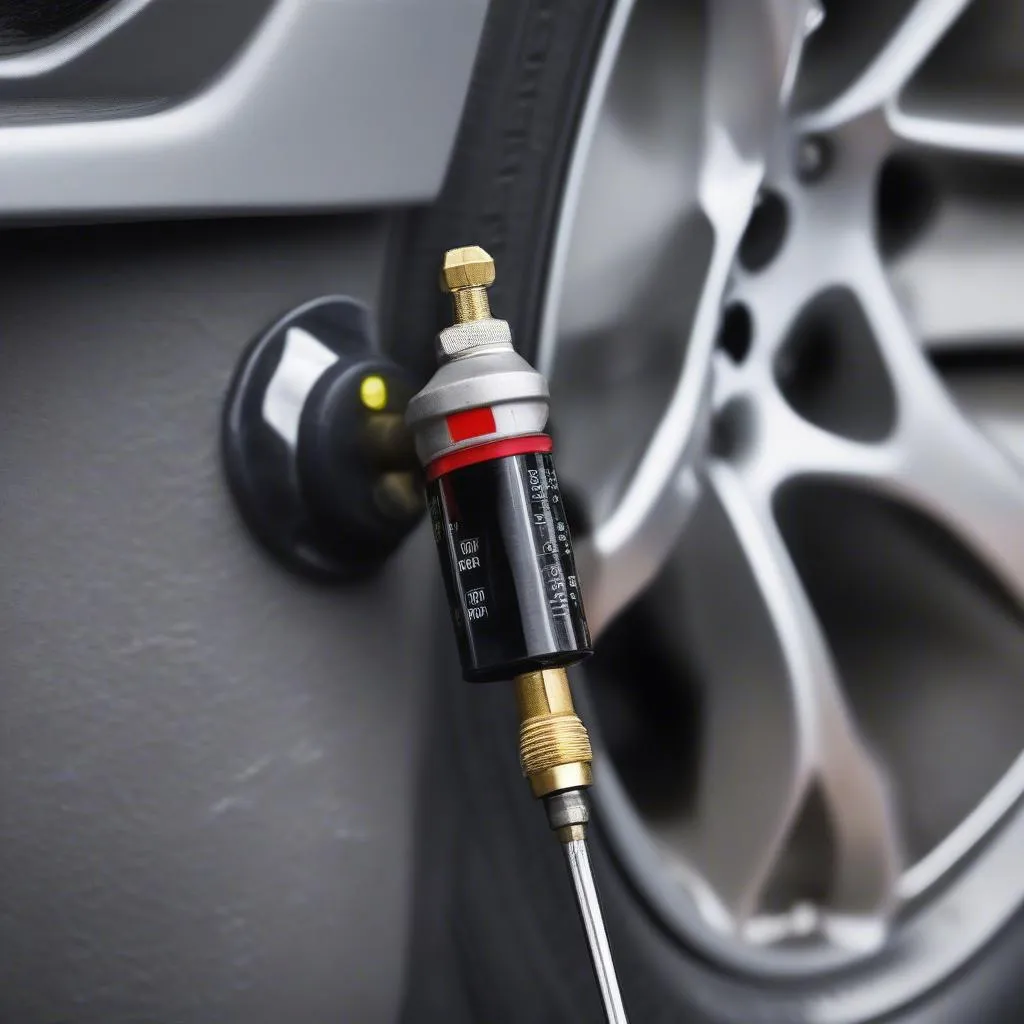 tire pressure gauge