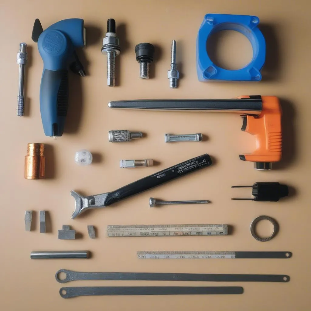 Tools and Supplies for Heat Diverter Replacement 