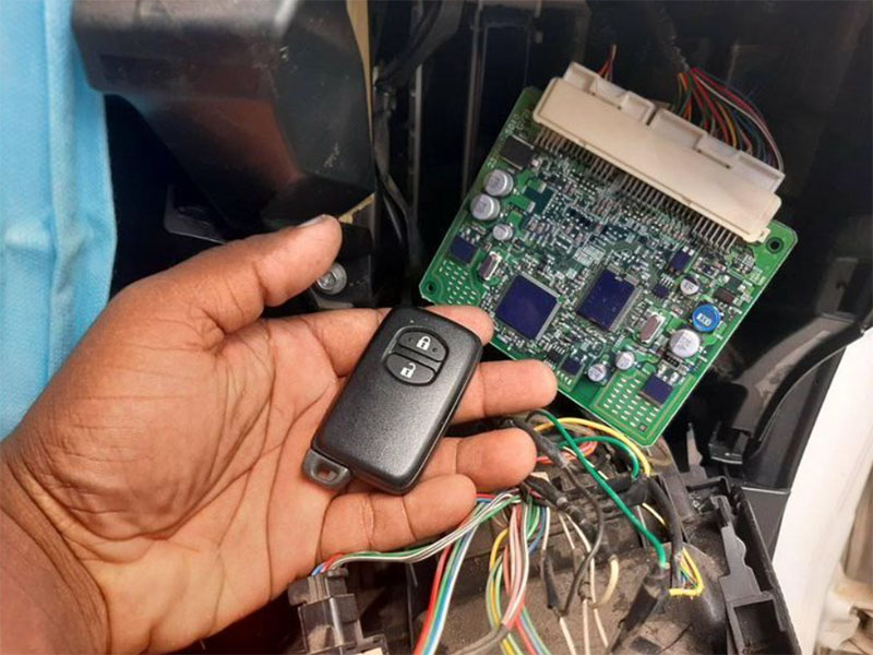 Toyota Key Programming Service (Remote)