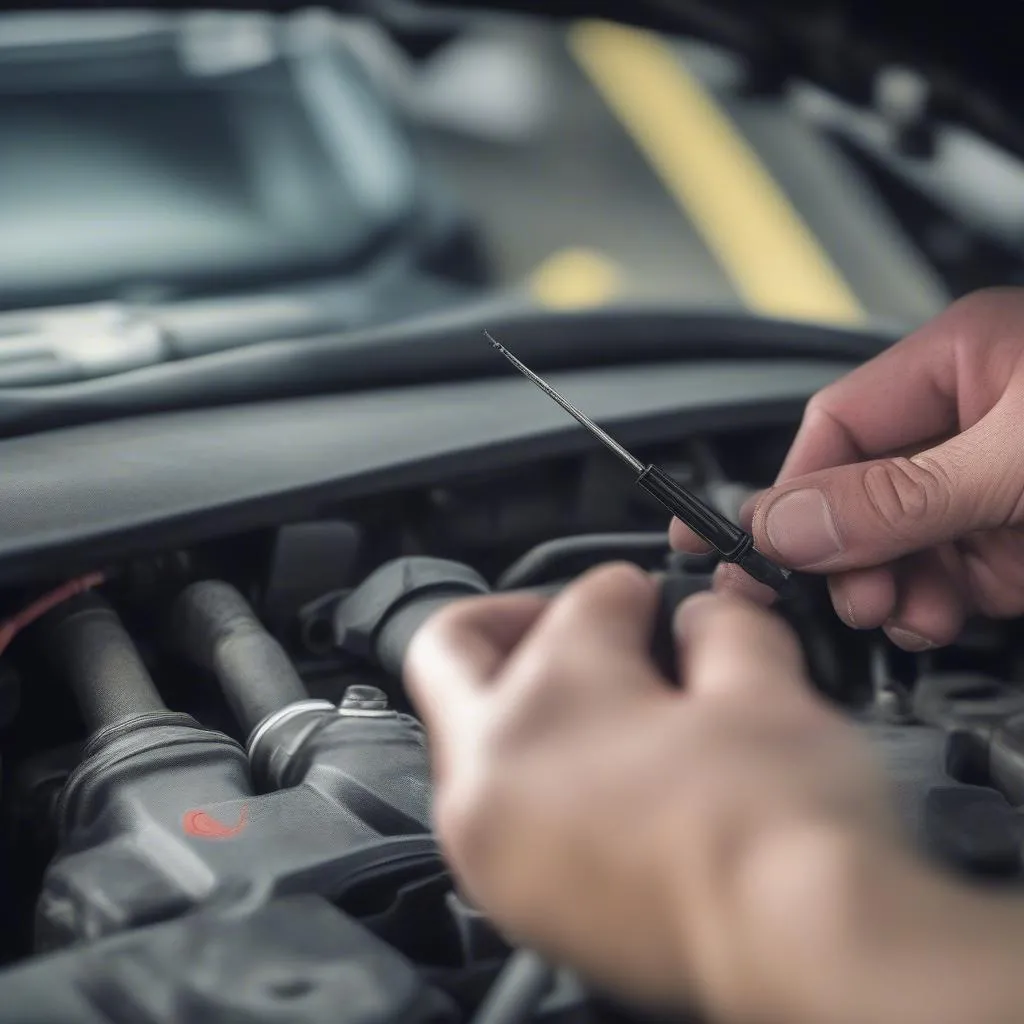 Mercedes Transmission Fluid Check