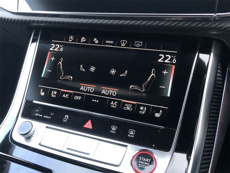 Turn Off Mercedes AC Fan Mode Outside Air