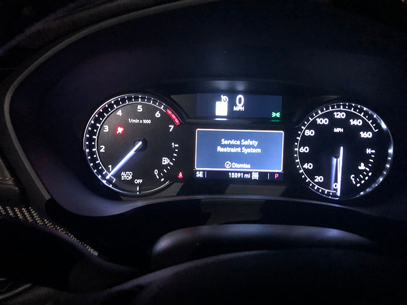 Turn Off the Active Hood Warning for Mercedes C204 - Remote Service