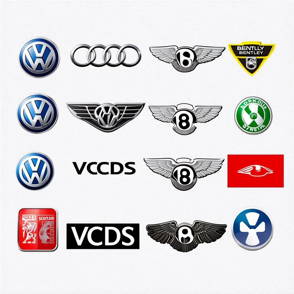 VAG Car Models