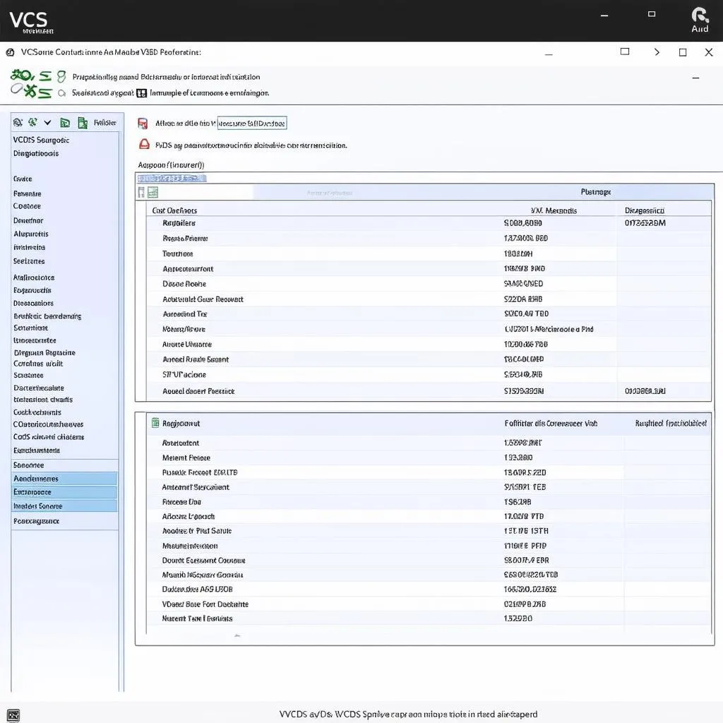 VCDS Software Interface