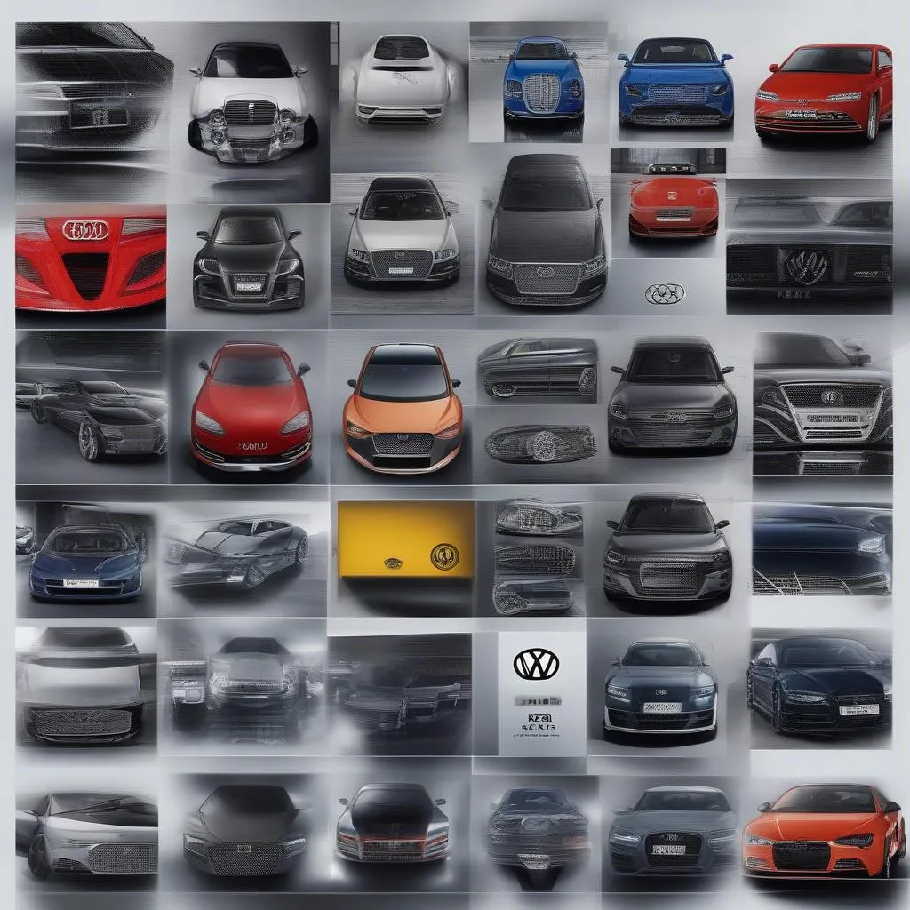 VAG Group Car Brands