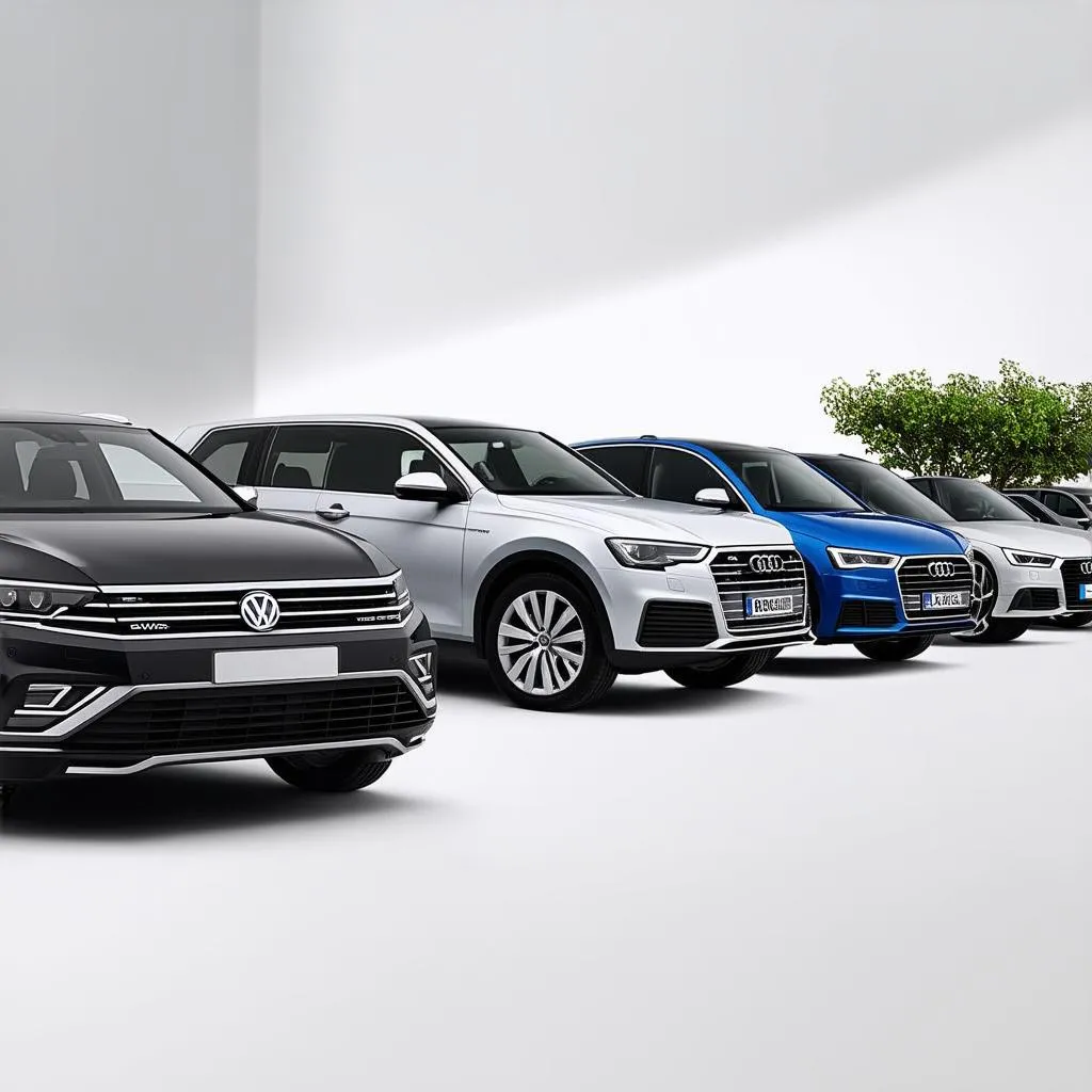 Volkswagen Audi Group Vehicles