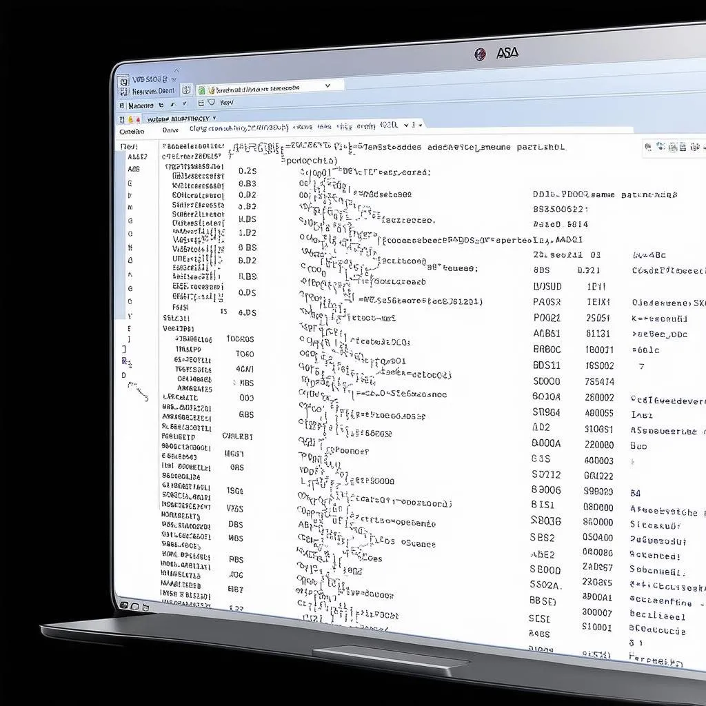 VCDS ABS Coding Screen