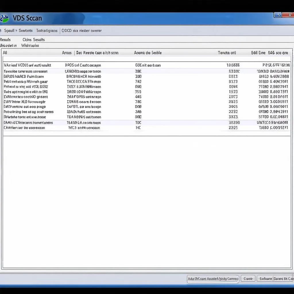 VCDS Auto-Scan