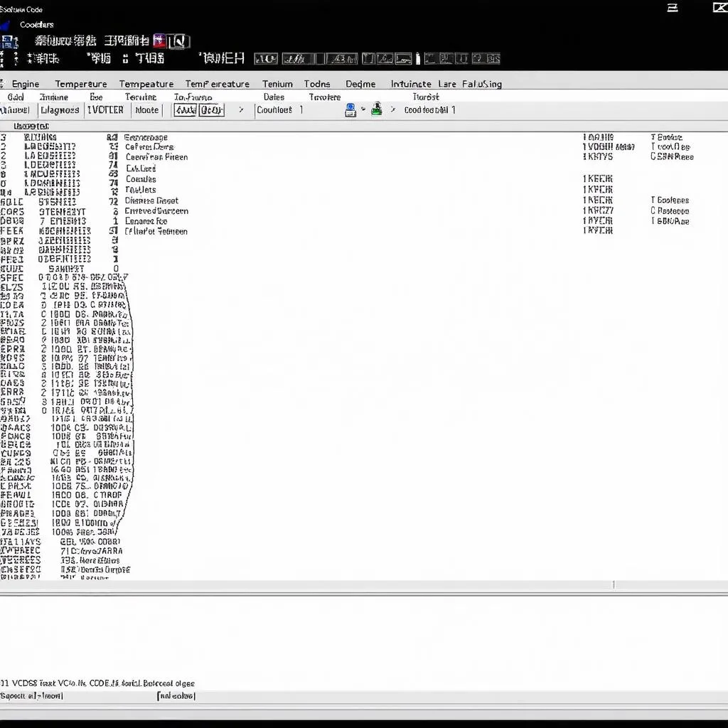 VCDS Dashboard