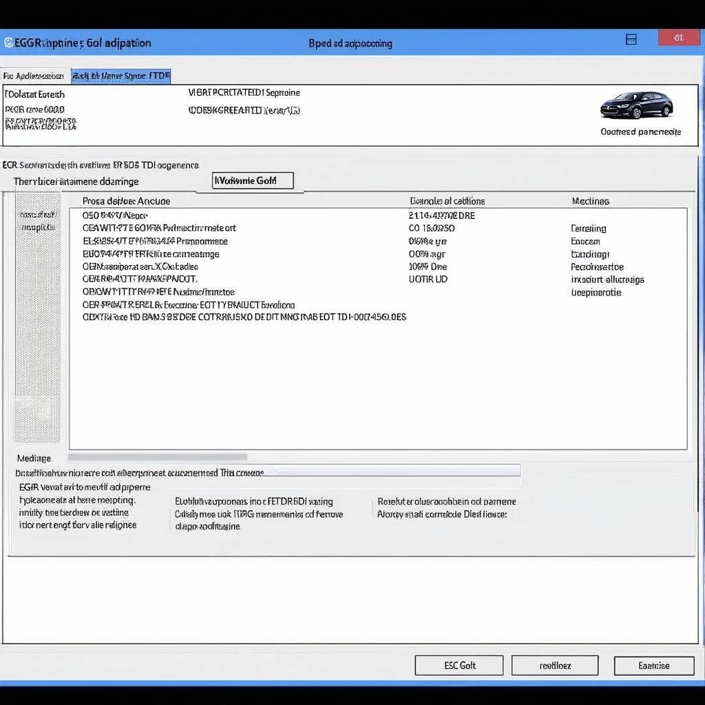 VCDS EGR Adaptation