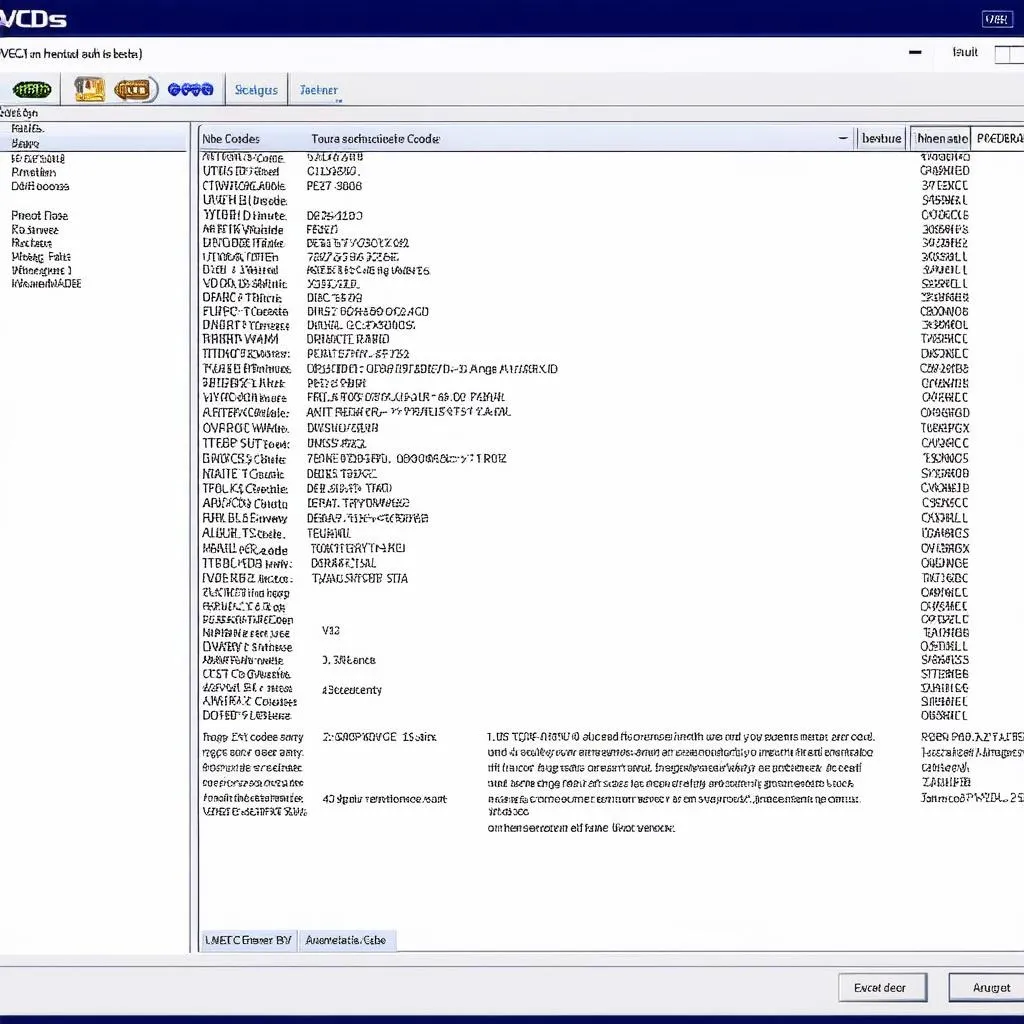 VCDS Fault Codes