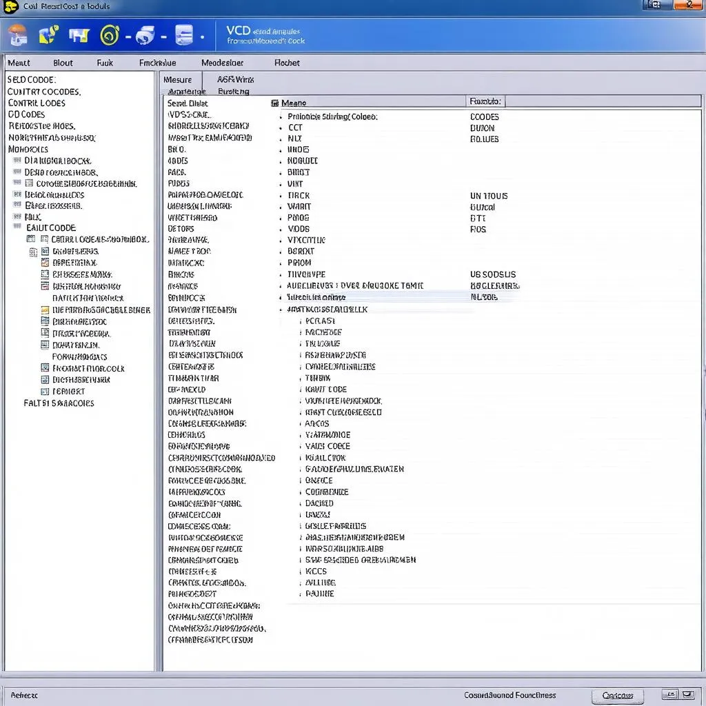 VCDS Interface Screenshot