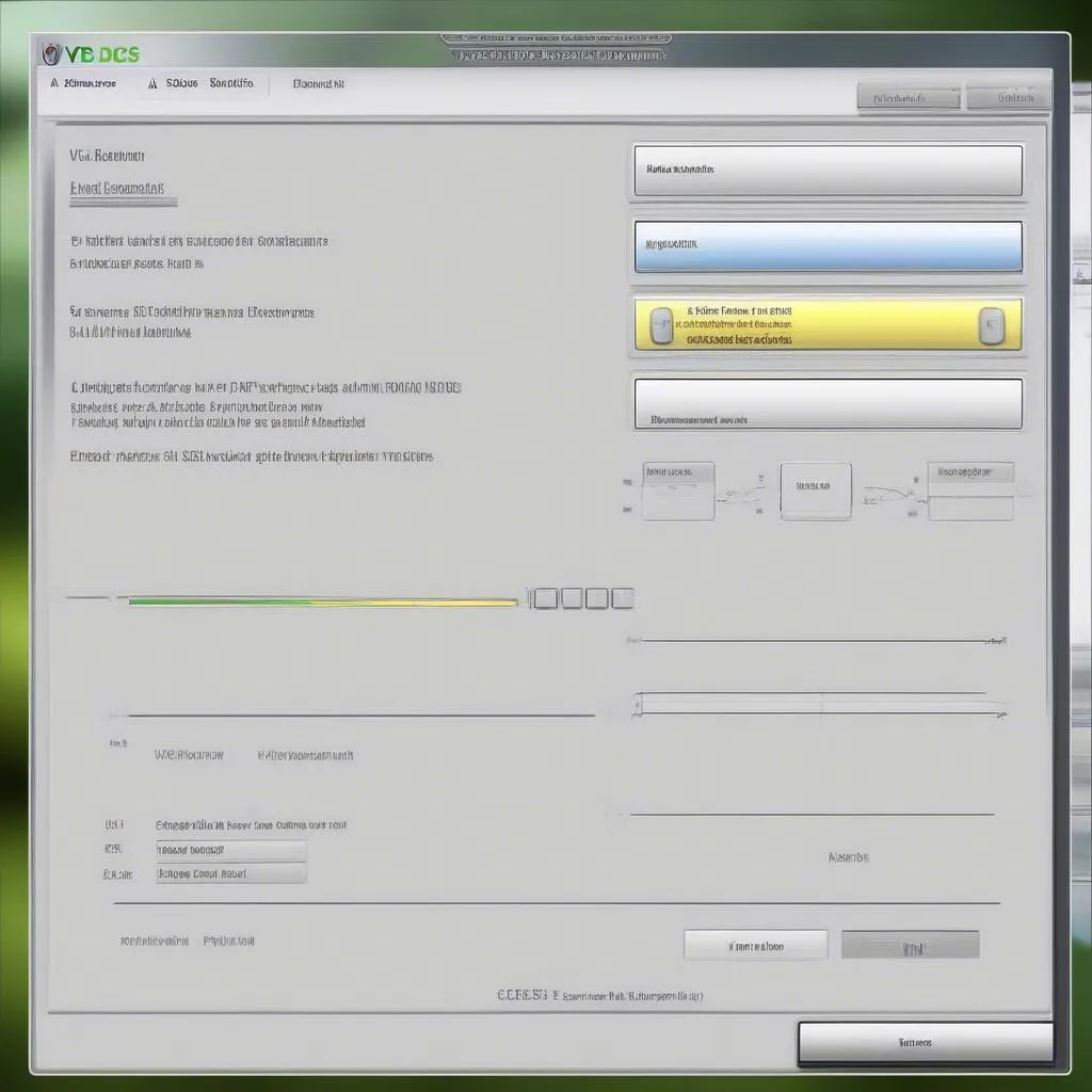 VCDS Interface for Level Control Adjustment