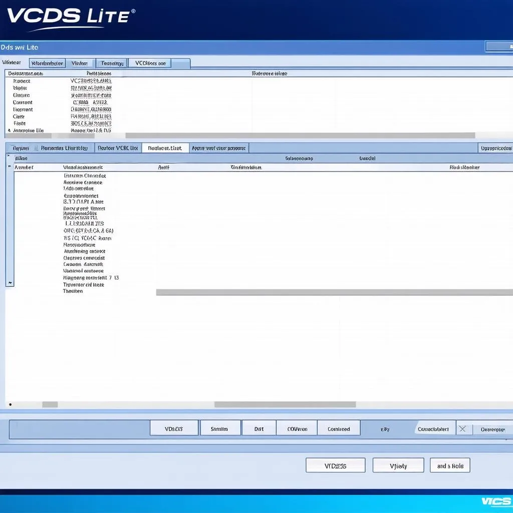 VCDS Lite Interface