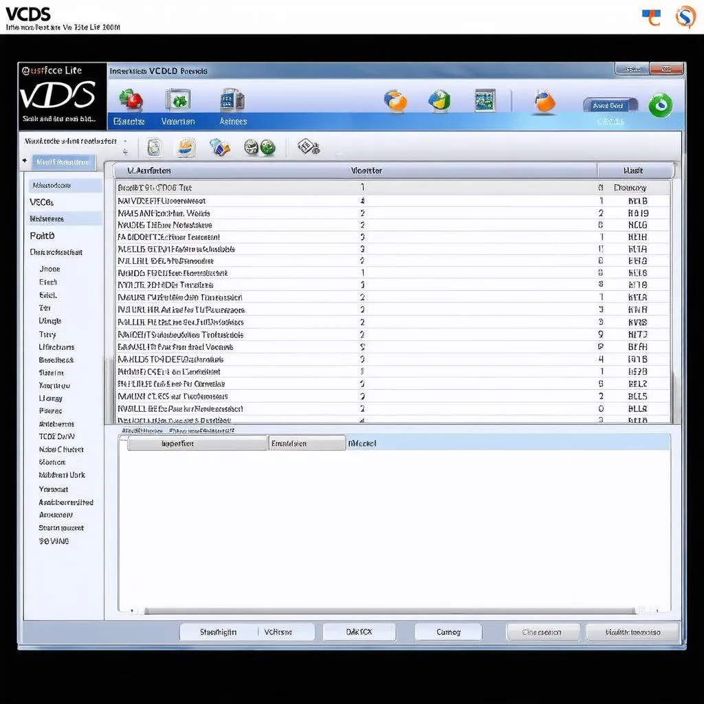 VCDS Lite Interface