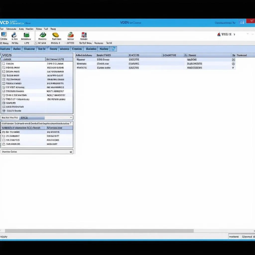 VCDS Lite Interface