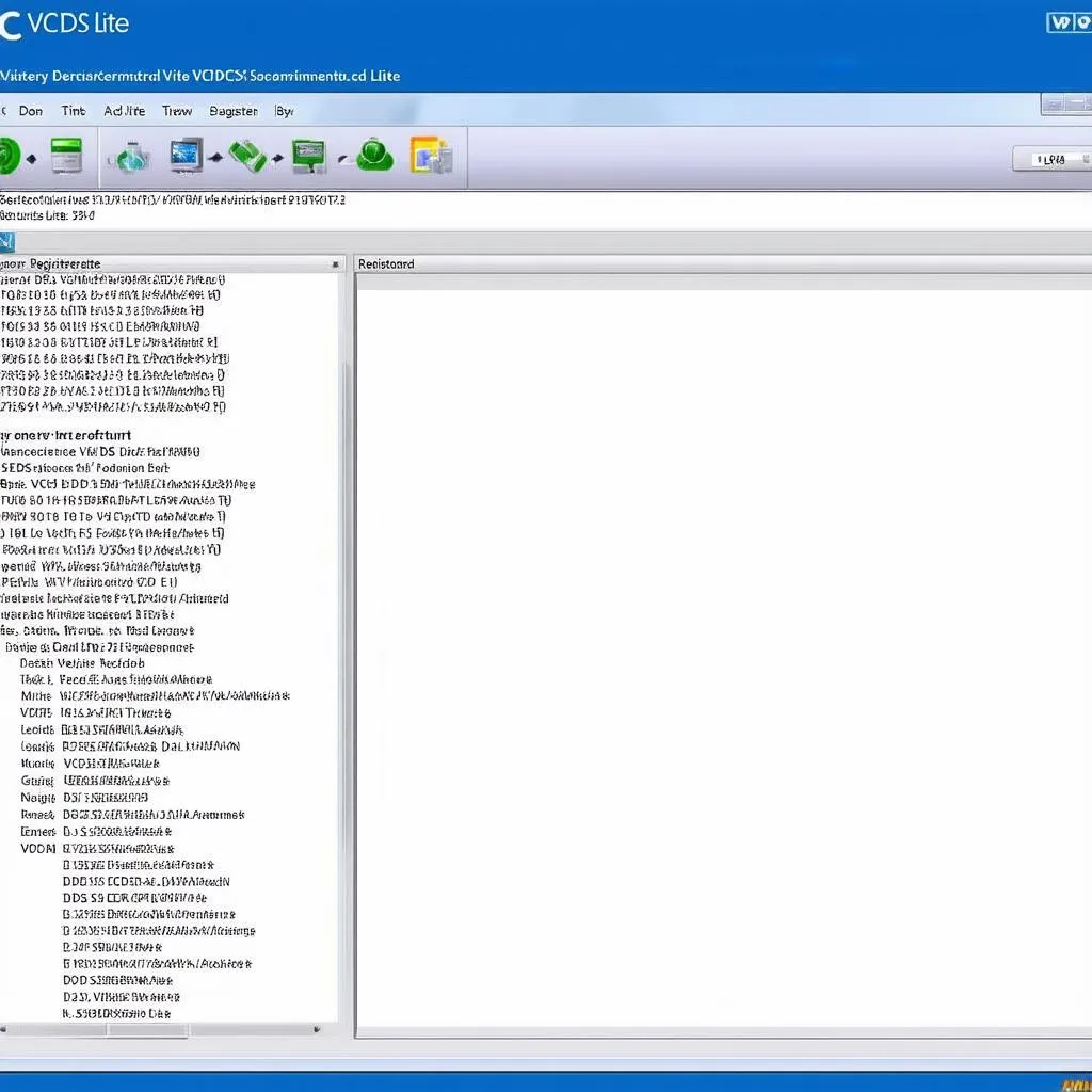 VCDS Lite Registered software