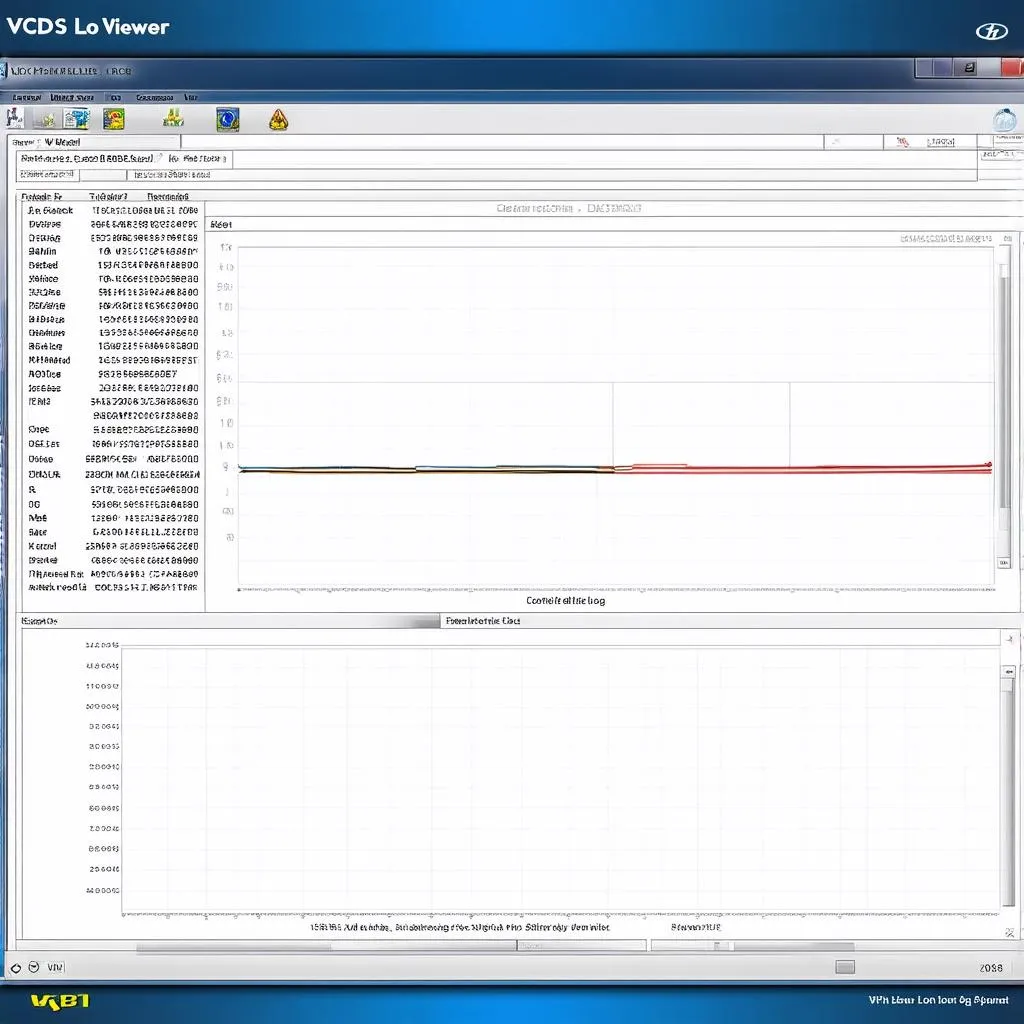 VCDS Log Viewer Software in Action