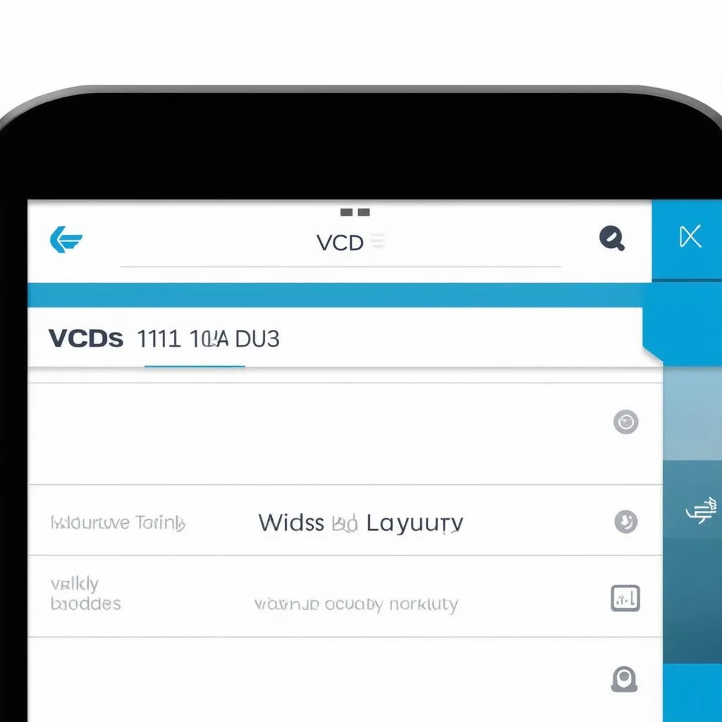 VCDS Mobile Interface