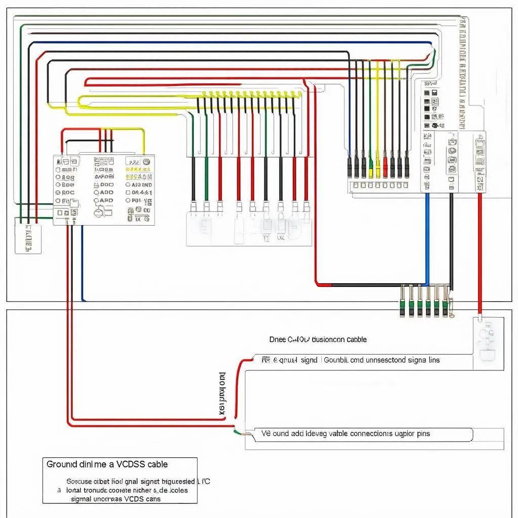 VCDS Pinout Diagram