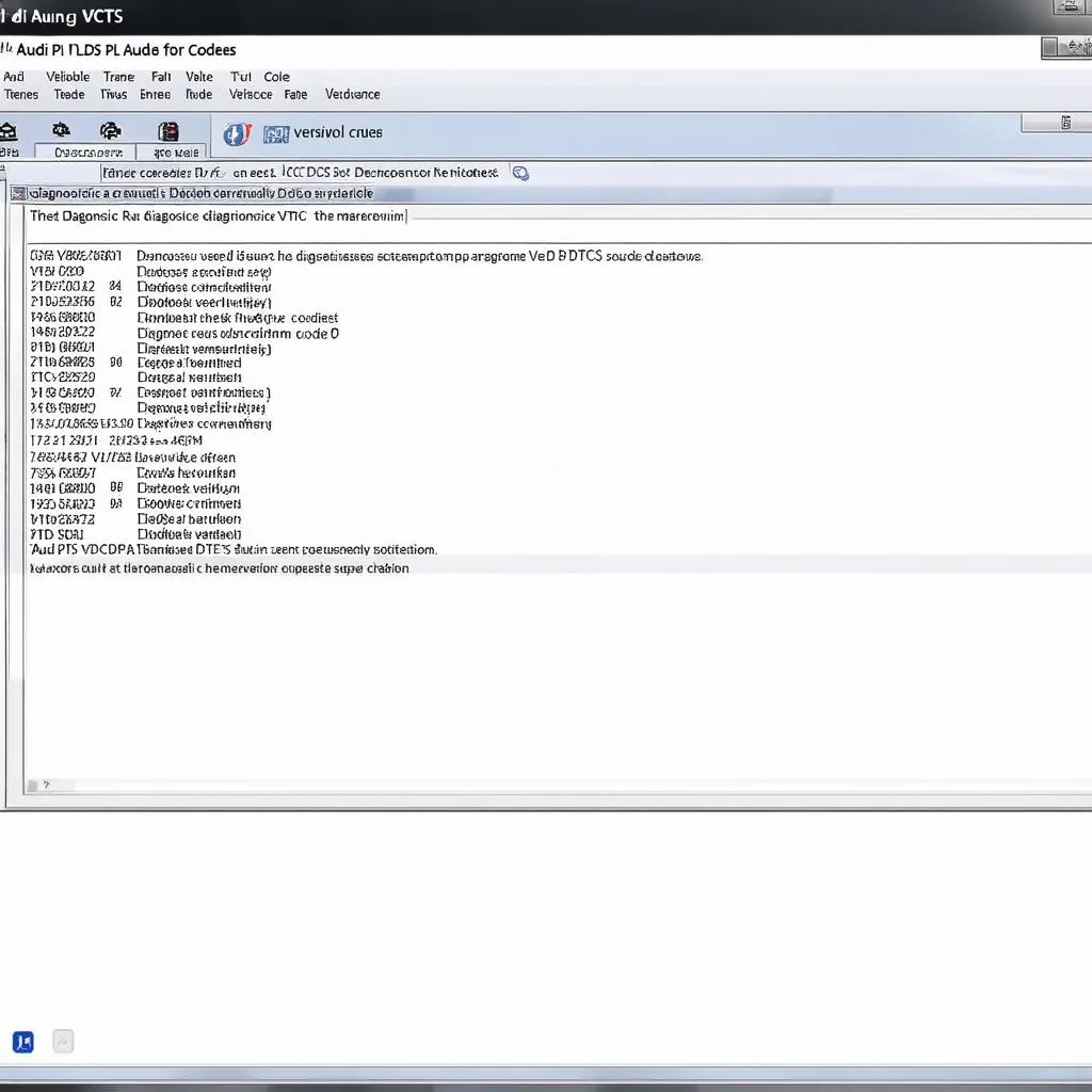 VCDS PL Software Screenshot