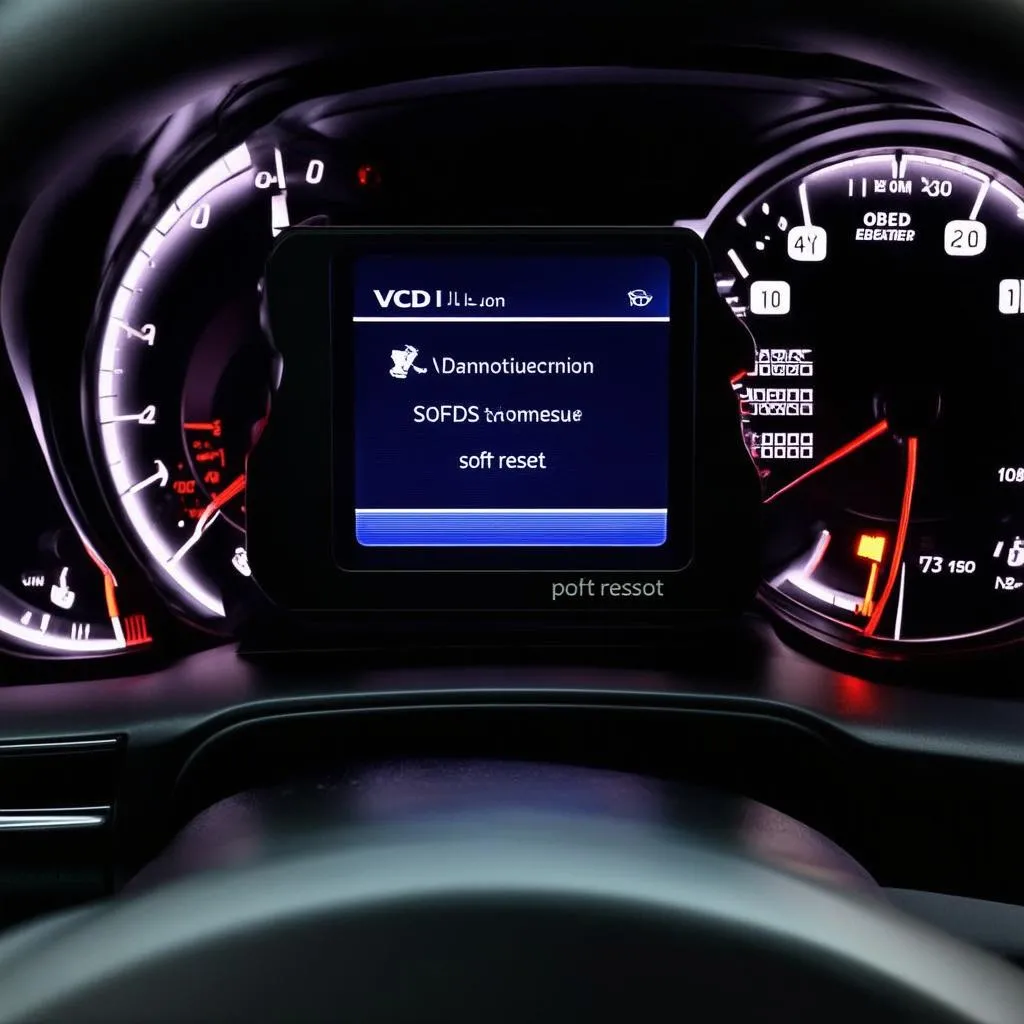 VCDS Soft Reset Dashboard