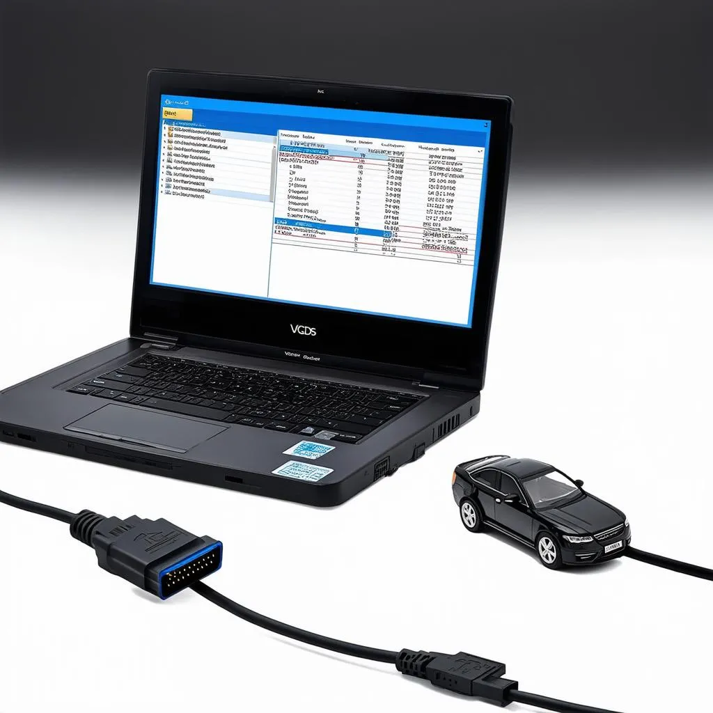 VCDS Software Interface