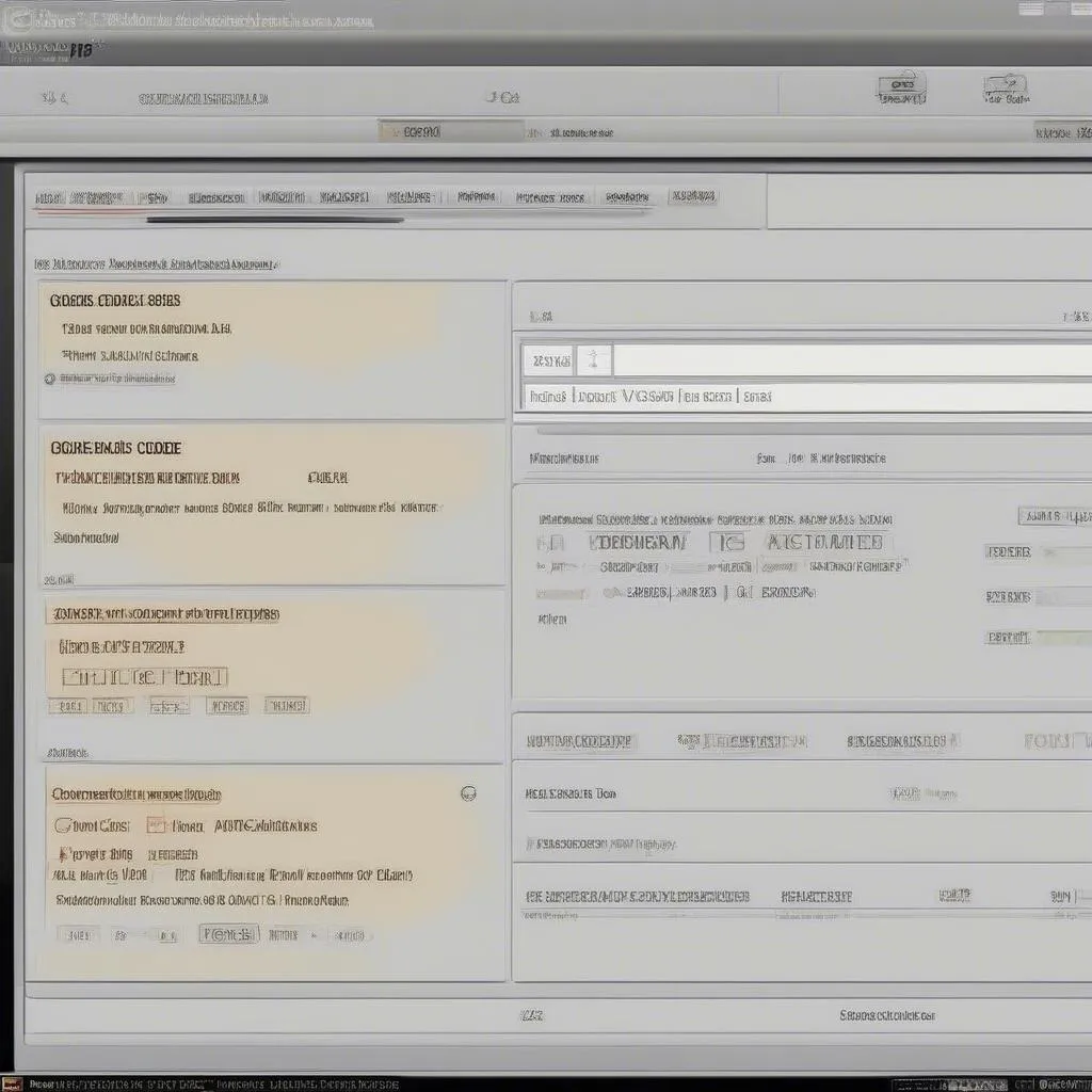 VCDS Software Diagnosing Fault Codes