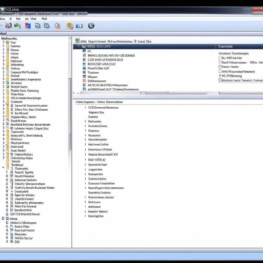 VCDS software interface