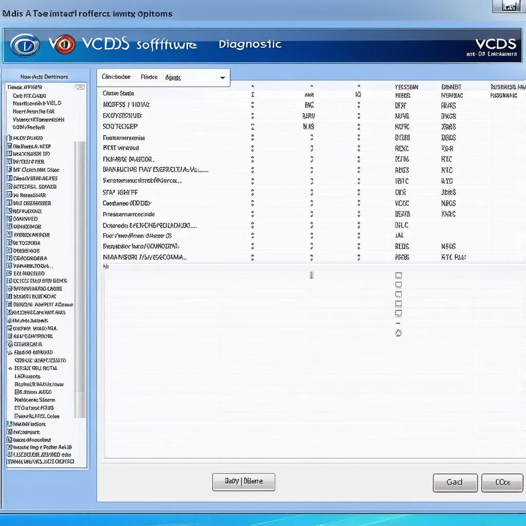 VCDS Software Interface